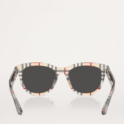 Burberry Acetate BE4432U Sunglasses - Image 4