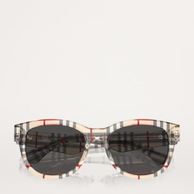 Burberry Acetate BE4432U Sunglasses - Image 5