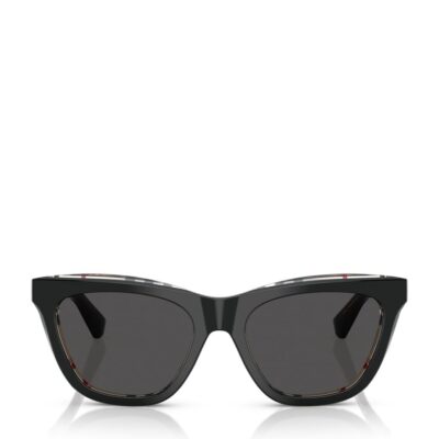 Burberry Acetate Wayfarer Sunglasses - Image 1