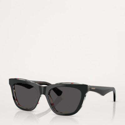 Burberry Acetate Wayfarer Sunglasses - Image 2