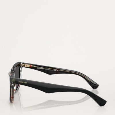 Burberry Acetate Wayfarer Sunglasses - Image 3