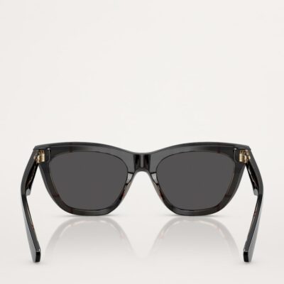 Burberry Acetate Wayfarer Sunglasses - Image 4