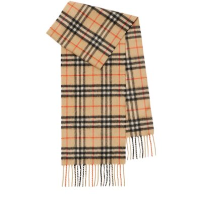Burberry Alpaca-Wool Bouclé Check Scarf - Image 5