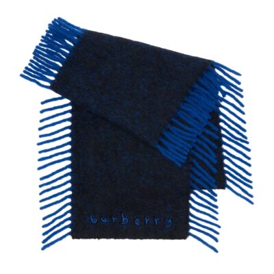 Burberry Alpaca Wool-Blend Happy Scarf - Image 1