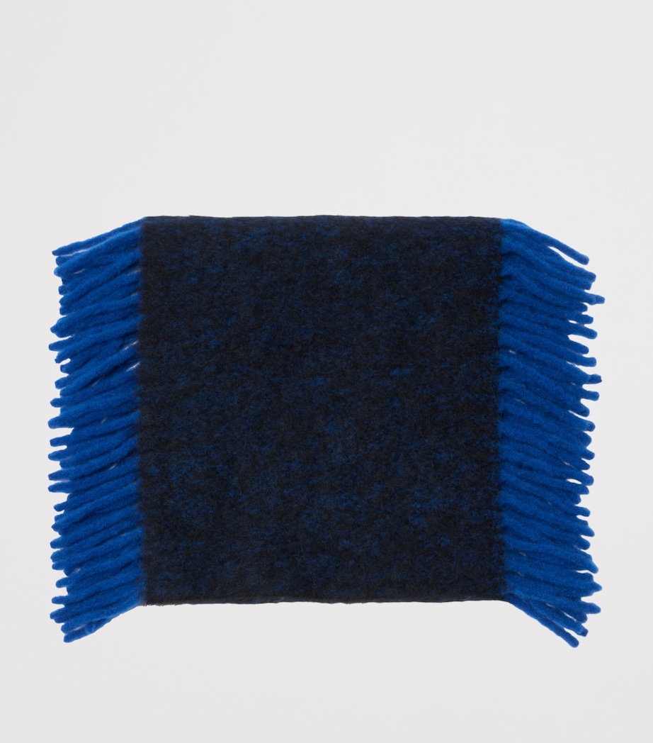 Burberry Alpaca Wool-Blend Happy Scarf - Image 3