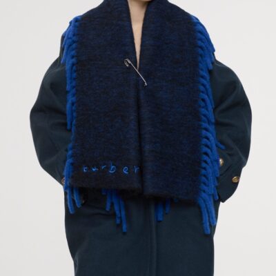 Burberry Alpaca Wool-Blend Happy Scarf - Image 4