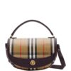 Burberry Canvas Highlands Cross-Body Bag - Image 1