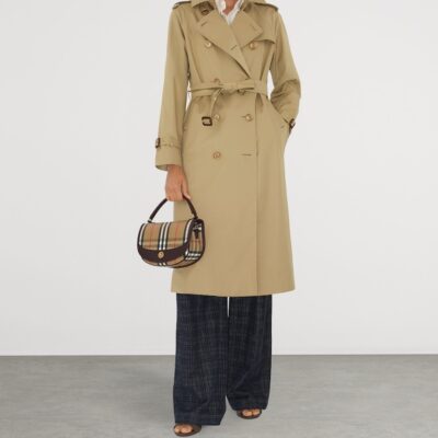 Burberry Canvas Highlands Cross-Body Bag - Image 2