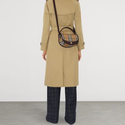 Burberry Canvas Highlands Cross-Body Bag - Image 3