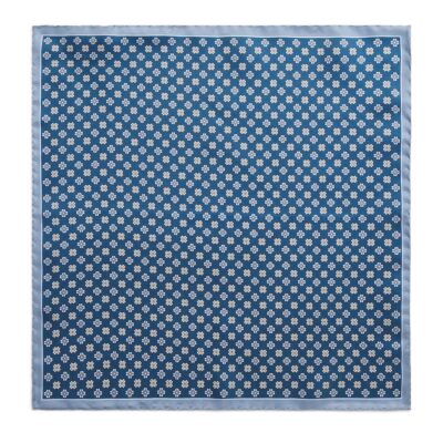 Burberry Cashmere-Silk Check Scarf - Image 4