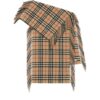 Burberry Cashmere Check Happy Scarf - Image 1