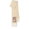 Burberry Cashmere Check Patch Scarf - Image 1