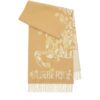 Burberry Cashmere Floral EKD Scarf - Image 1