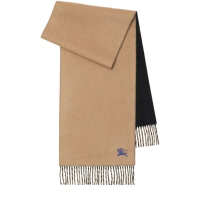 Burberry Cashmere Floral EKD Scarf - Image 5