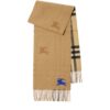 Burberry Cashmere Reversible Check EKD Scarf - Image 1