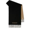 Burberry Cashmere Reversible EKD Scarf - Image 1