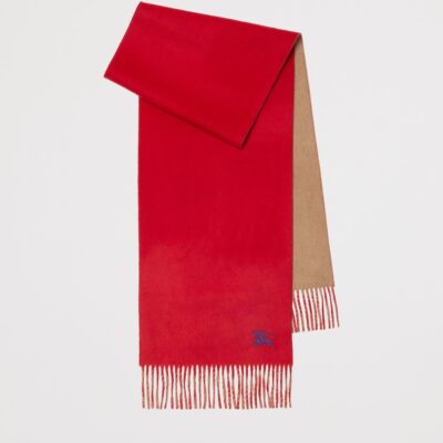 Burberry Cashmere Reversible Scarf - Image 2
