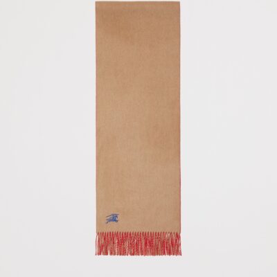 Burberry Cashmere Reversible Scarf - Image 3