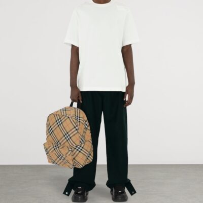 Burberry Check Backpack - Image 2
