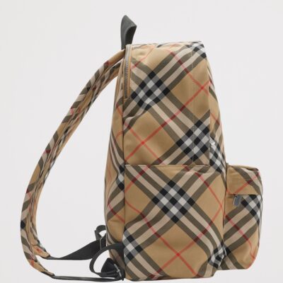 Burberry Check Backpack - Image 4
