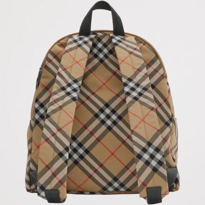 Burberry Check Backpack - Image 5