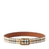 Burberry Check Belt - Image 1