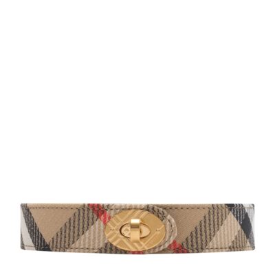 Burberry Check Belt - Image 4
