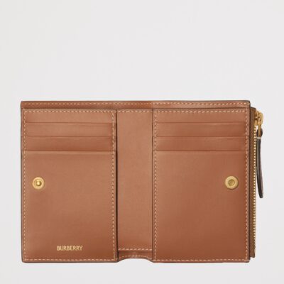 Burberry Check Bifold Wallet - Image 2