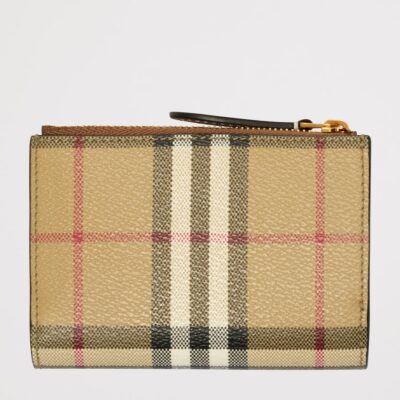 Burberry Check Bifold Wallet - Image 3