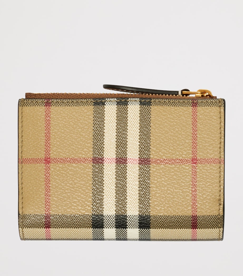 Burberry Check Bifold Wallet - Image 3