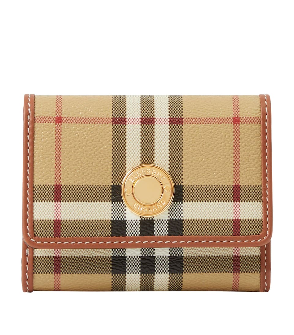 Burberry Check Bifold Wallet - Image 5