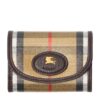 Burberry Check Coin Wallet - Image 1