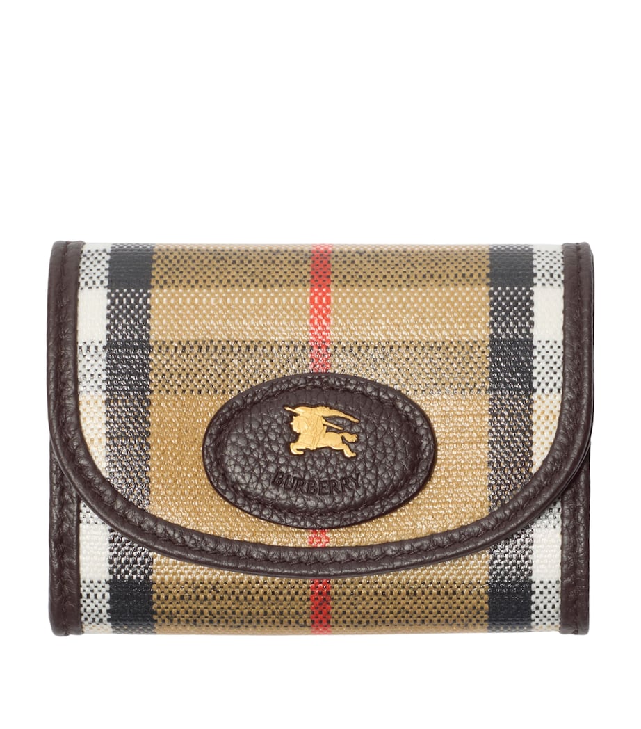 Burberry Check Coin Wallet - Image 1