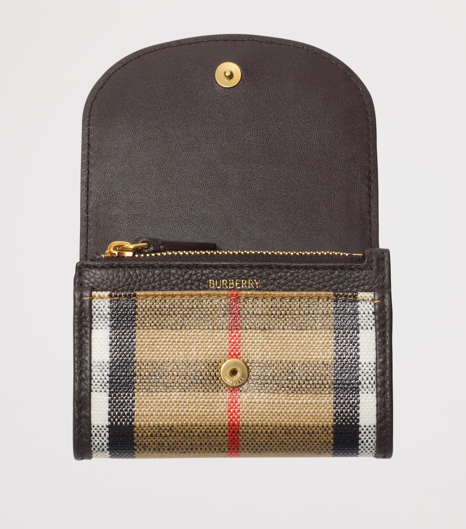Burberry Check Coin Wallet - Image 2