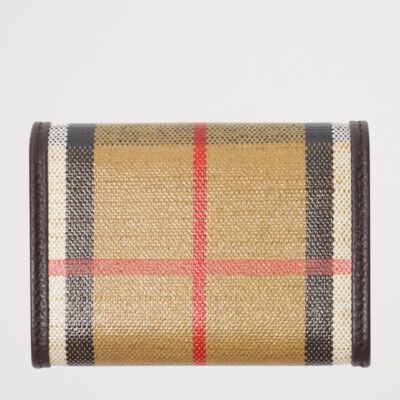 Burberry Check Coin Wallet - Image 3