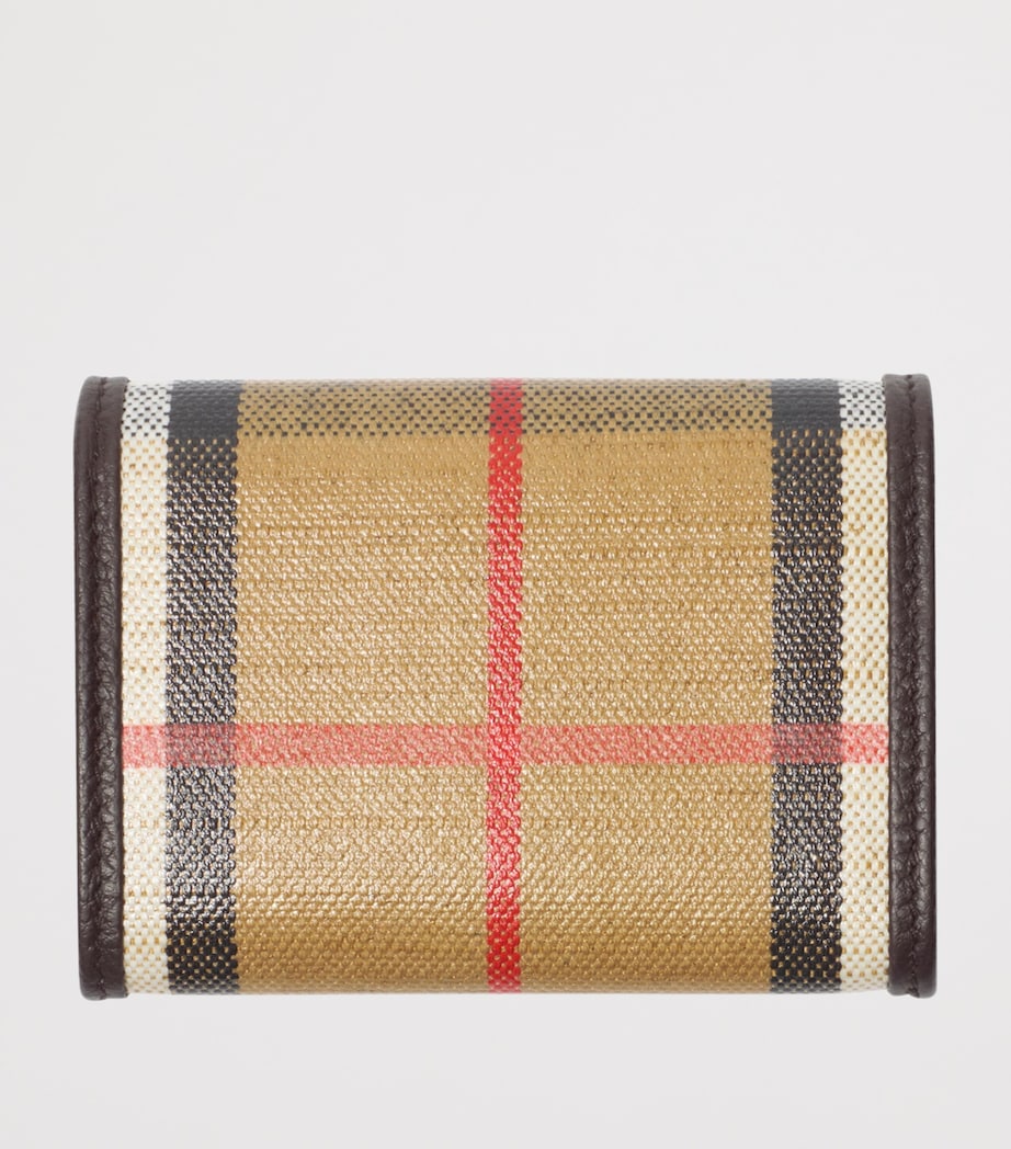 Burberry Check Coin Wallet - Image 3
