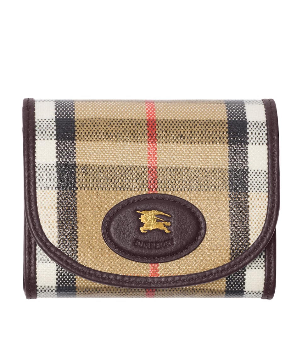 Burberry Check Coin Wallet - Image 5
