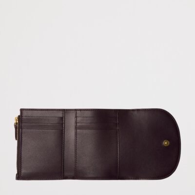 Burberry Check Compact Wallet - Image 2
