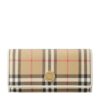 Burberry Check Continental Wallet - Image 1