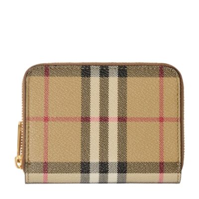 Burberry Check Continental Wallet - Image 4