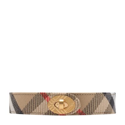 Burberry Check Costwolds Belt - Image 1