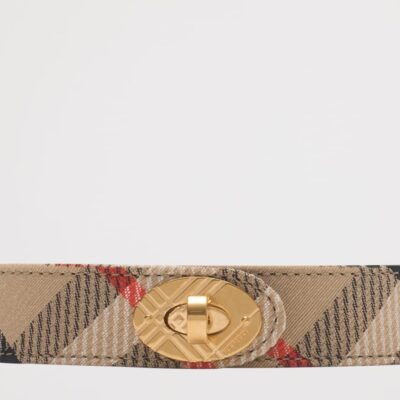 Burberry Check Costwolds Belt - Image 2