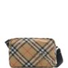 Burberry Check Cross-Body Bag - Image 1