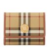 Burberry Check Folding Wallet - Image 1