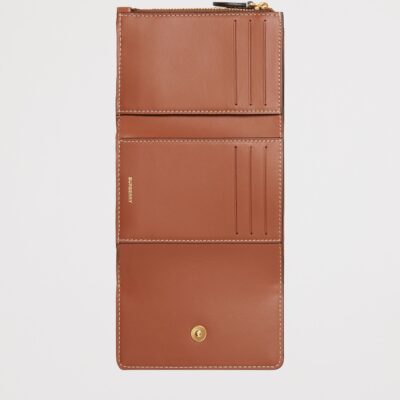 Burberry Check Folding Wallet - Image 3