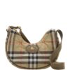 Burberry Check Horseshoe Cross-Body Bag - Image 1