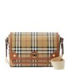 Burberry Check Note Cross-Body Bag - Image 1