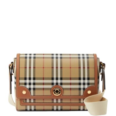 Burberry Check Note Cross-Body Bag - Image 1