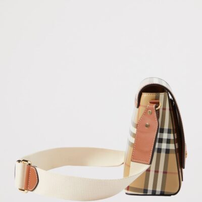 Burberry Check Note Cross-Body Bag - Image 5
