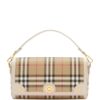 Burberry Check Note Top-Handle Bag - Image 1